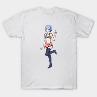 crypto - NFT - manga girl – Kryptine - [Kryptine 74] [1552000] T-Shirt